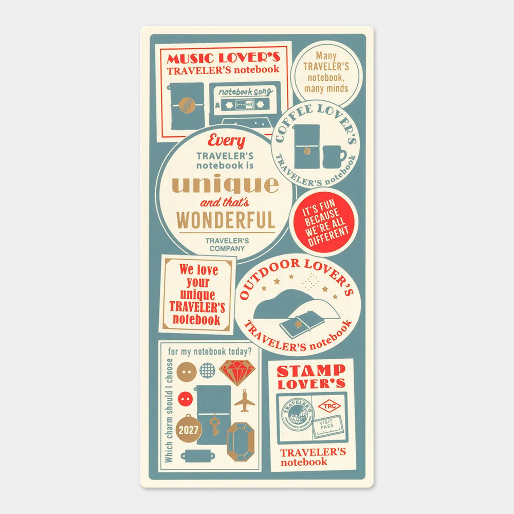 2027 TRAVELER'S Notebook Pencil Board Passport 
