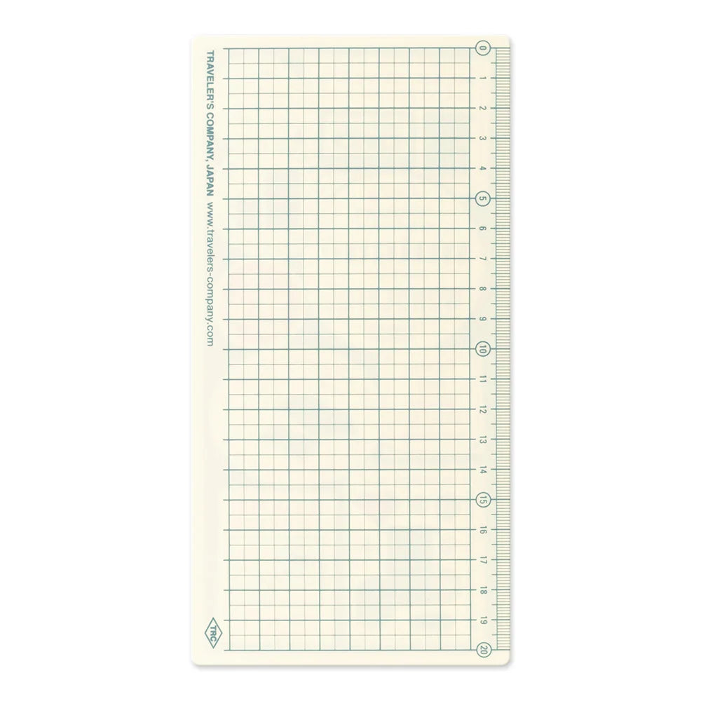 2027 TRAVELER'S Notebook Pencil Board Reverse with Grid Ruling