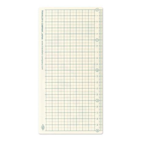 2027 TRAVELER'S Notebook Pencil Board Reverse with Grid Ruling