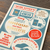 2027 TRAVELER'S Notebook Pencil Board Close-up artwork