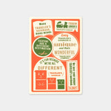 2027 TRAVELER'S Notebook Pencil Board Passport