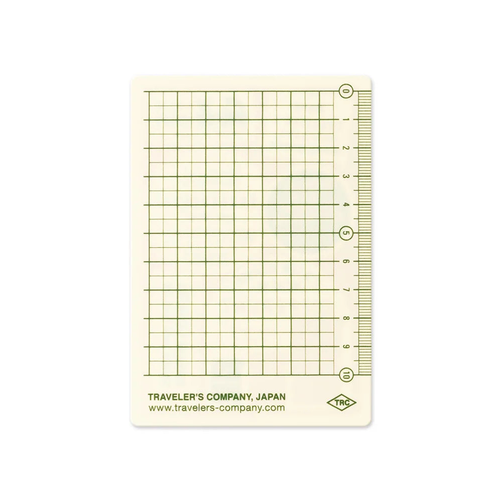 2027 TRAVELER'S Notebook Pencil Board Reverse Grid Pattern