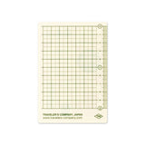 2027 TRAVELER'S Notebook Pencil Board Reverse Grid Pattern