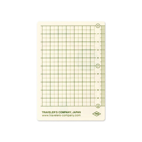 2027 TRAVELER'S Notebook Pencil Board Reverse Grid Pattern