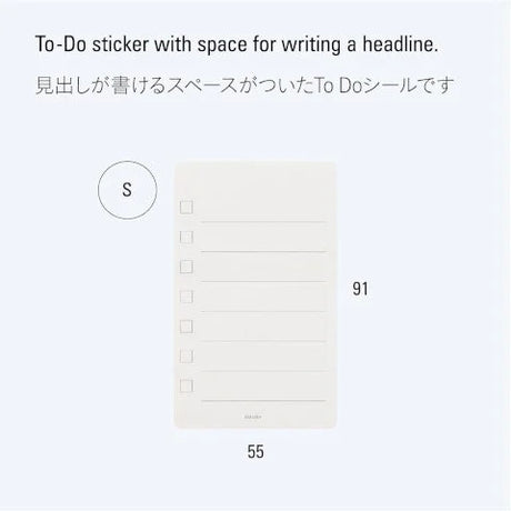 Stalogy Removable "To Do" List Stickers