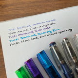 TWSBI Diamond 580 Writing Samples