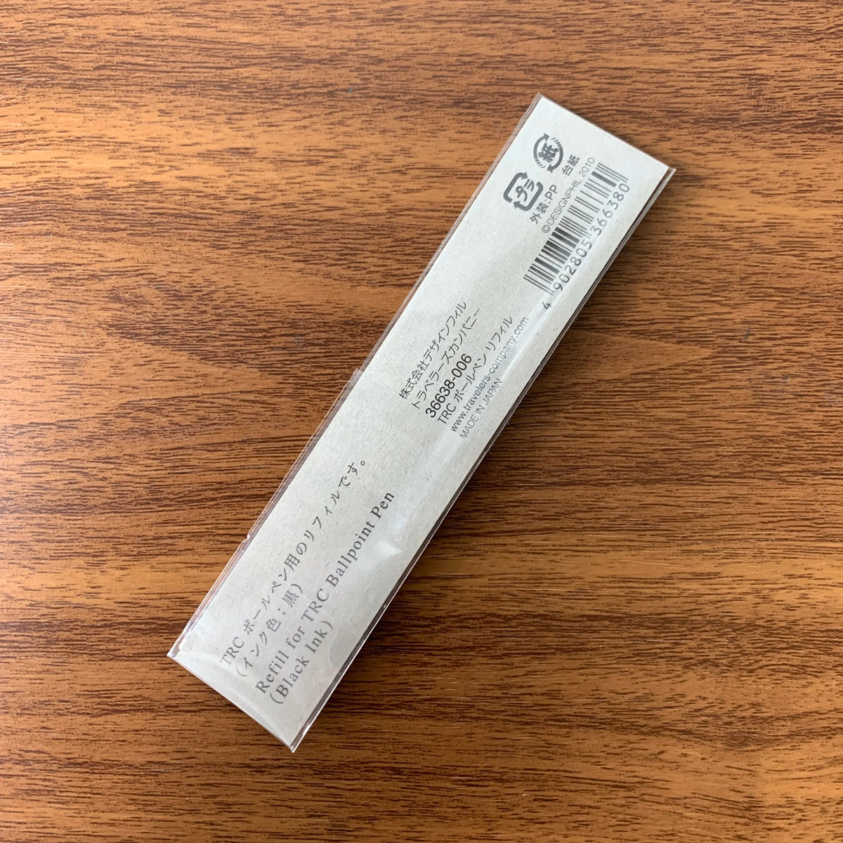 TRAVELER'S Company Ballpoint specifications