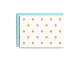 Shorthand Folded Letterpress Correspondence Cards (Multiple Designs)