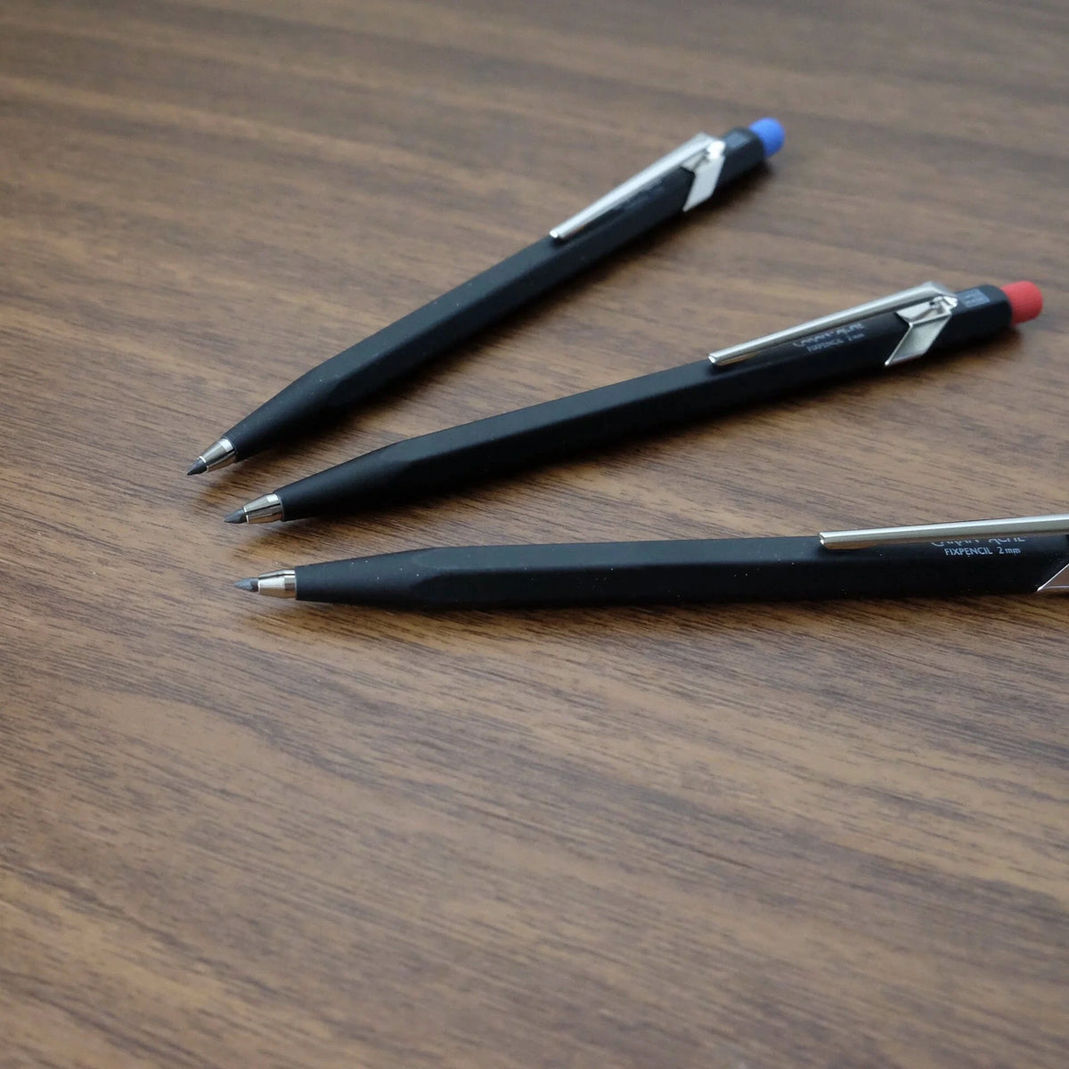 Caran d'Ache Fixpencils Showing Lead Points