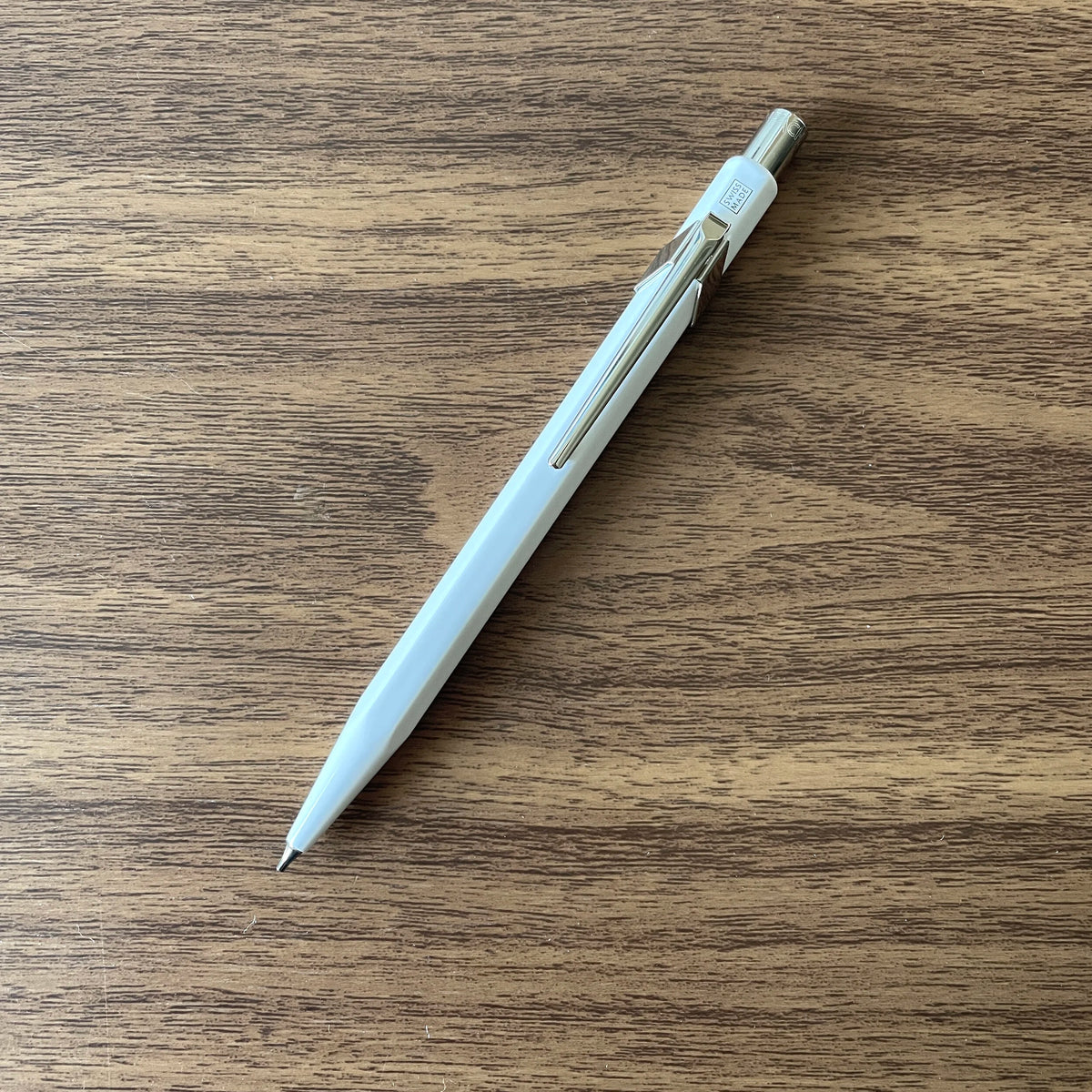 Caran d'Ache 844 Mechanical Pencils White