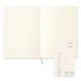 MD Product A5 Notebook Dot Grid Interior