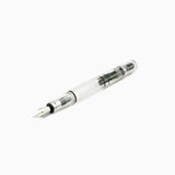 TWSBI Diamond 580 Clear Fountain Pen Uncapped