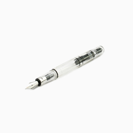 TWSBI Diamond 580 Clear Fountain Pen Uncapped