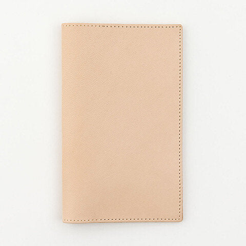 MD Product Goat Leather Cover B6 Slim Cover