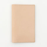 MD Product Goat Leather Cover B6 Slim Cover