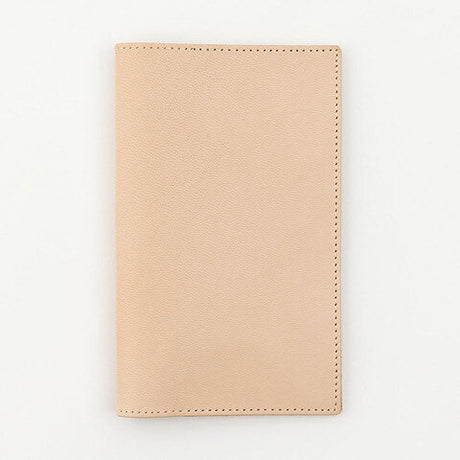 MD Product Goat Leather Cover B6 Slim Cover