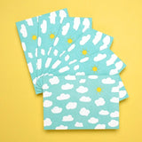 Shorthand Folded Letterpress Correspondence Cards (Multiple Designs)