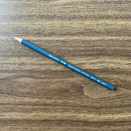 Caran d'Ache Edelweiss Pencil 3B