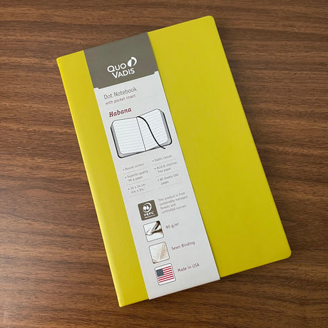 Quo Vadis Habana Notebook Journal (Dot Grid)