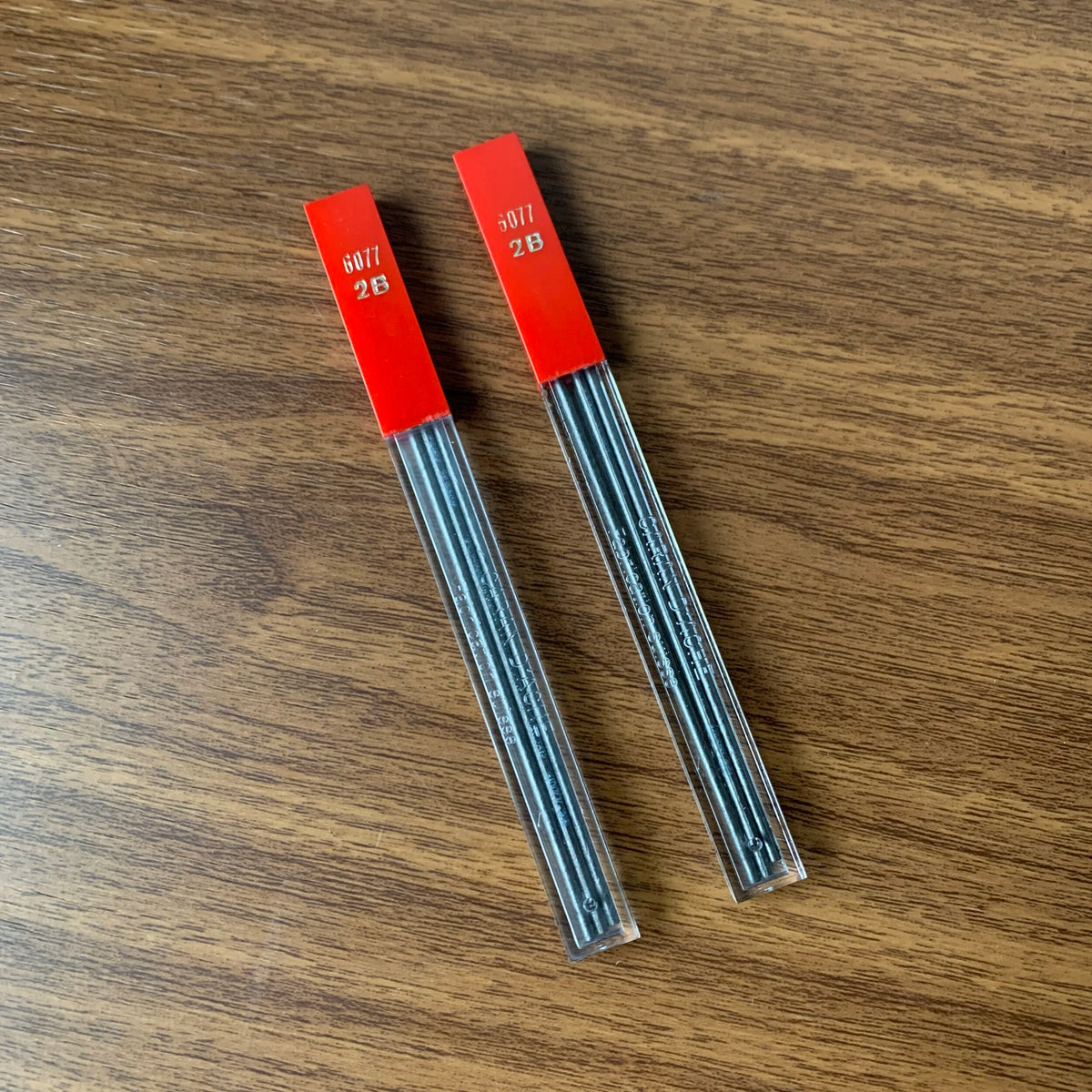 Caran d'Ache Fixpencil 2mm Lead Refill 2B