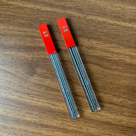 Caran d'Ache Fixpencil 2mm Lead Refill 2B