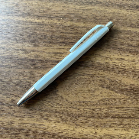 Caran d'Ache 888 Infinite Ballpoints White