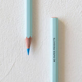 MD Colored Pencils Sharpened Blue
