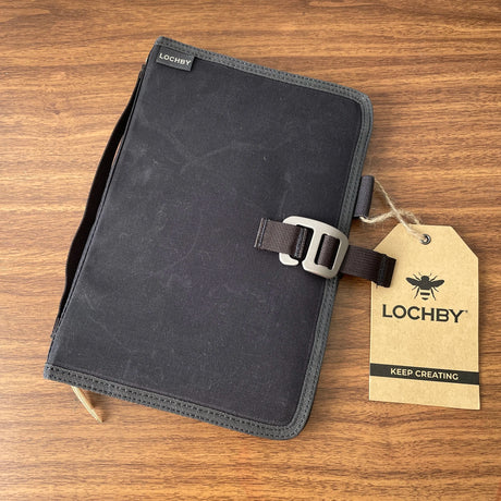 Lochby Field Journal  Charcoal on Table