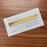 TRAVELER's Company Brass Ruler