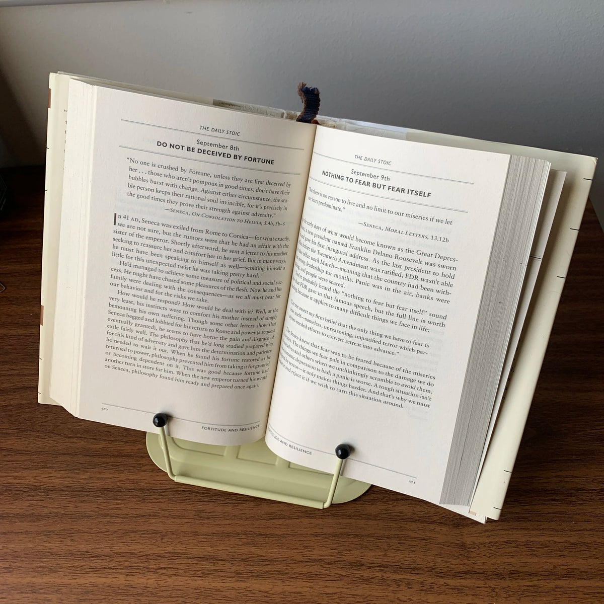 Hightide Co. Metal Book Stand