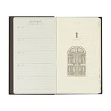 Midori 5-Year Diary Open First Page