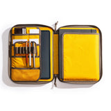 Lochby A4 Daily Folio Interior Charcoal+Gold