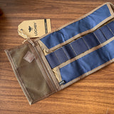 Lochby Tool Roll Navy Open