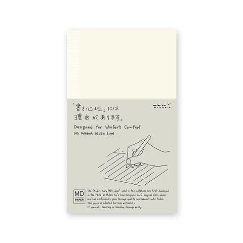 MD Product B6 Notebook Lined