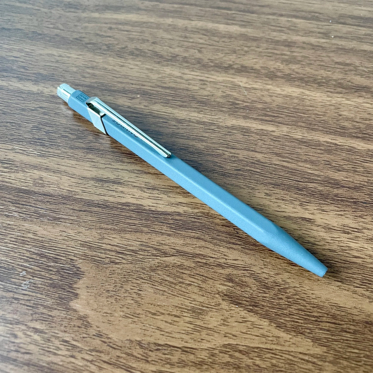 Caran d'Ache 849 Ballpoint Pen Standard Anthracite Grey