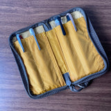 Lochby Quattro Original Four-Pen Case Interior Gold