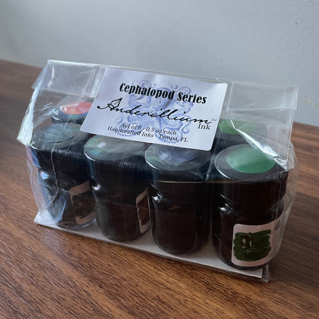 Anderillium Ink Cephalopod Set of 6