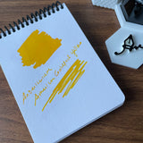 Anderillium Avian Series American Goldfinch Yellow Swatch