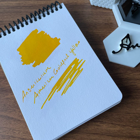 Anderillium Avian Series American Goldfinch Yellow Swatch