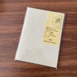TRAVELER'S Notebook Passport Refill Standard 013 MD Blank Cream
