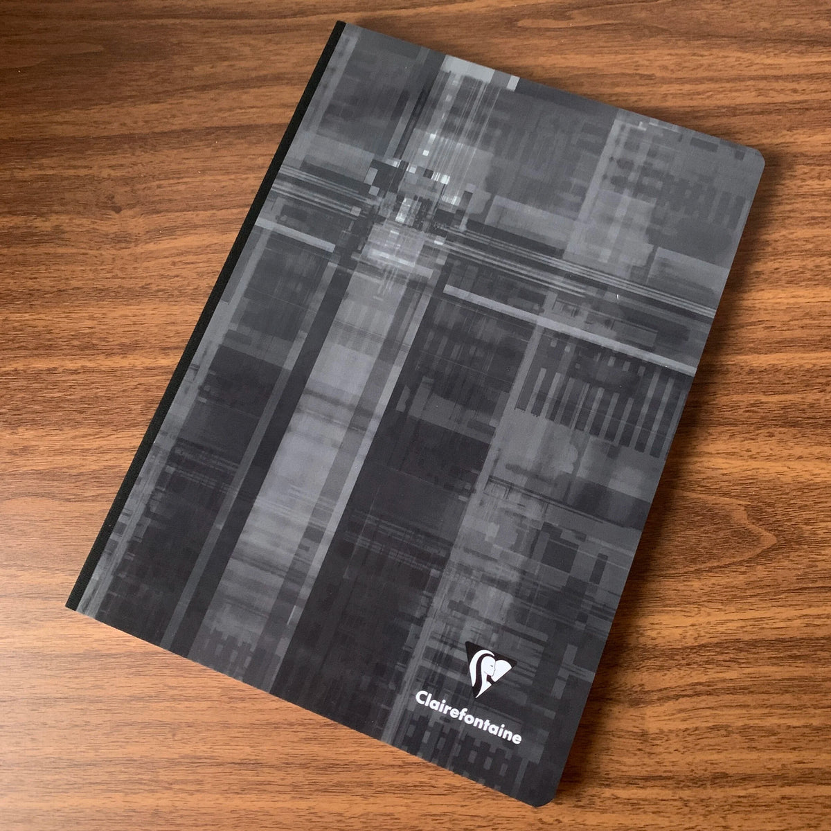 Clairefontaine Clothbound A4 Notebook  (Black)