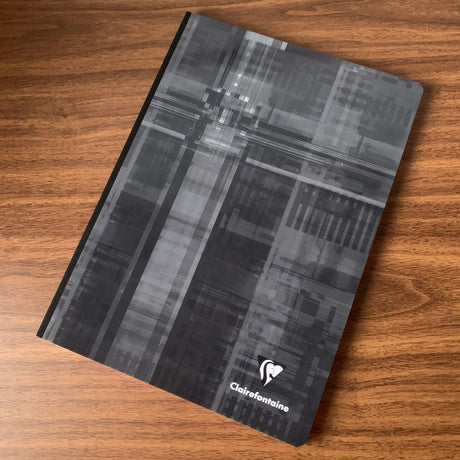 Clairefontaine Clothbound A4 Notebook  (Black)