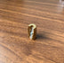 M+R Brass Pencil Sharpener / Bullet Sharpener