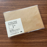 TRAVELER's Company Spiral Notebooks MD Paper B6 