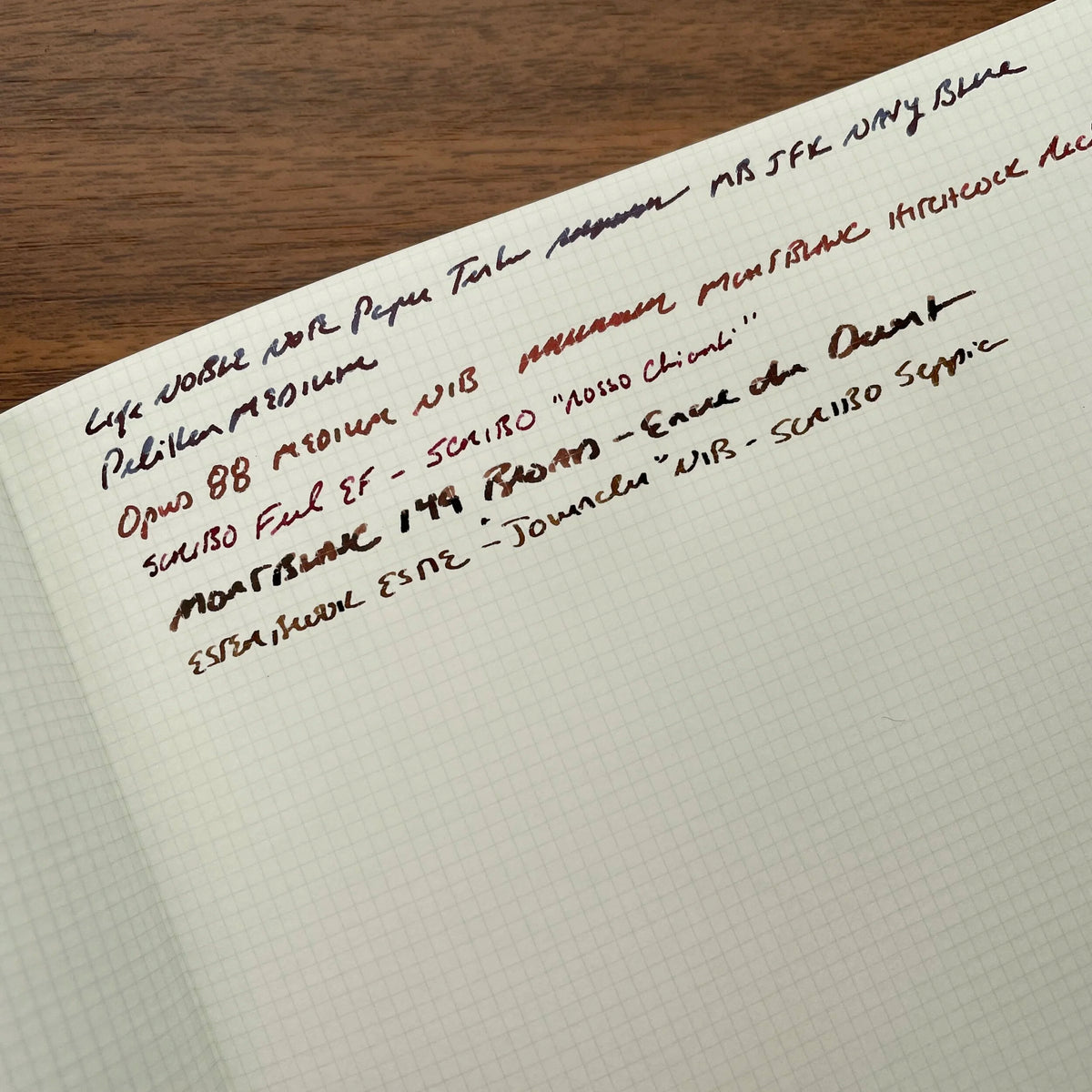 Life x Kleid "Noble Note" Grid Notebooks