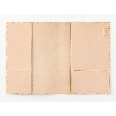 MD Product Goat Leather Cover A5 Cover Interior Pockets