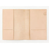 MD Product Goat Leather Cover A5 Cover Interior Pockets