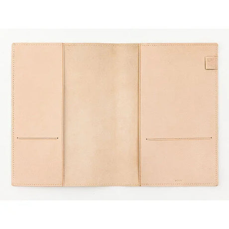 MD Product Goat Leather Cover A5 Cover Interior Pockets