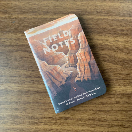 Field Notes National Parks Series B Cover