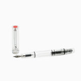 TWSBI ECO Clear Fountain Pen Uncapped
